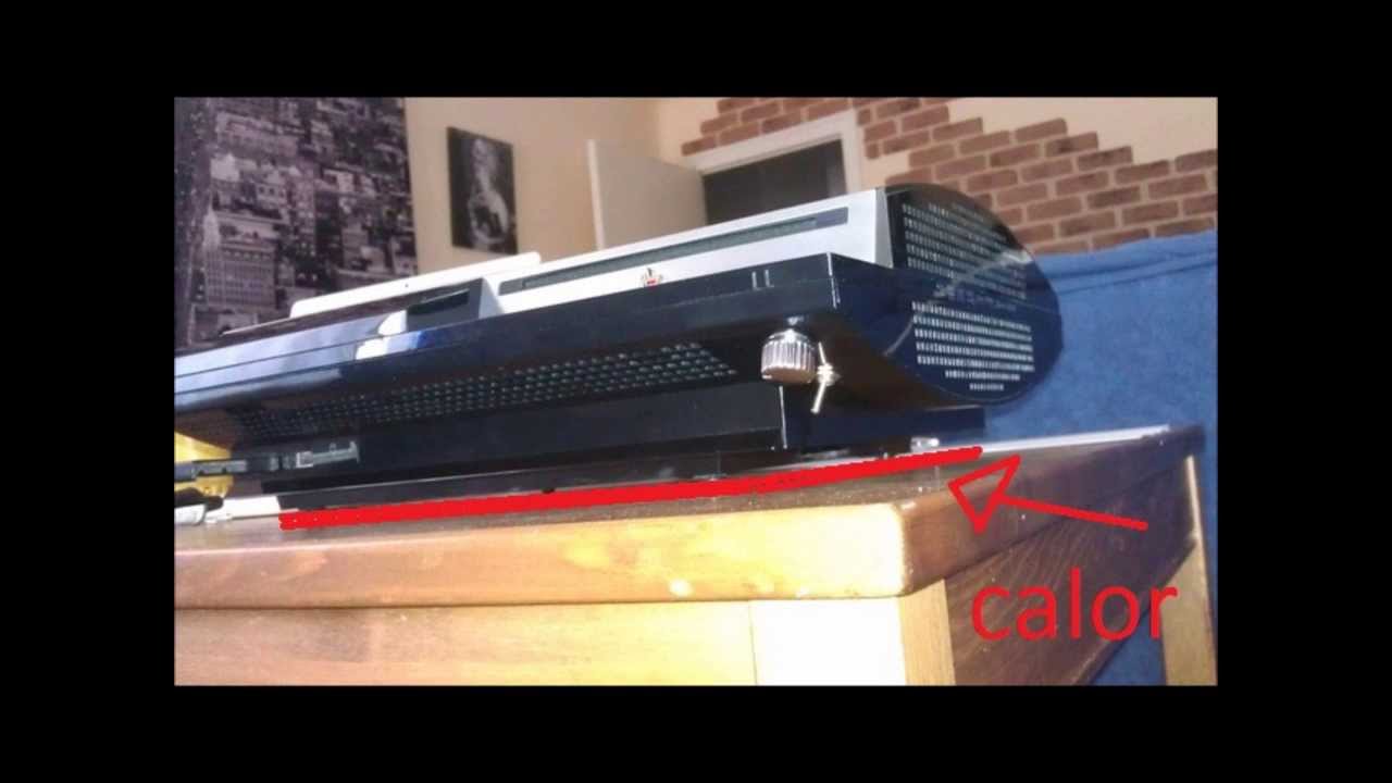 Consejos sobre el cuidado de una PS3 / Play Station 3