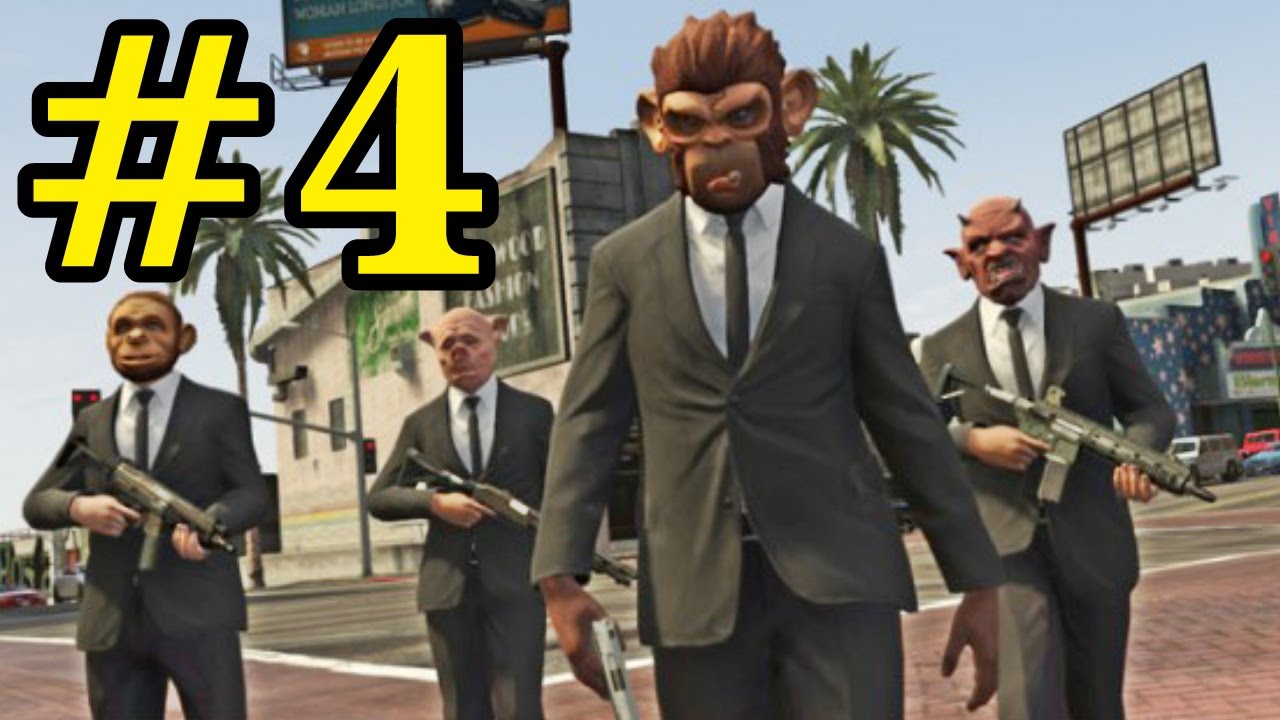 Gta 5 Online - Adventure Time