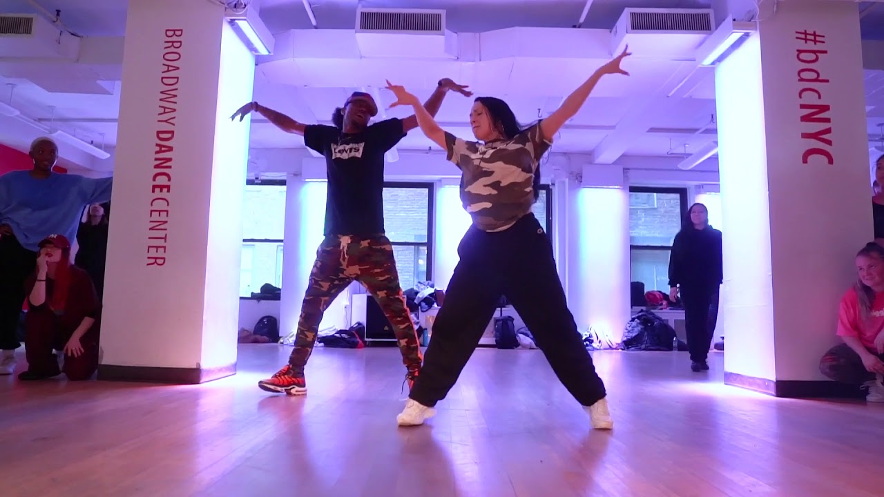 Chris Brown ft. Tory Lanez “Tell Me How You Feel” choreography