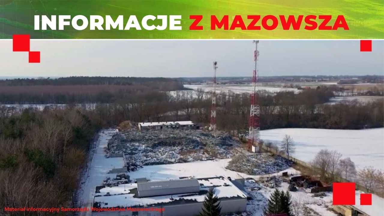 NIELEGALNY MAGAZYN ODPADÓW W NOWYM MISZEWIE ZOSTANIE ZLIKWIDOWANY | INFORMACJE Z MAZOWSZA