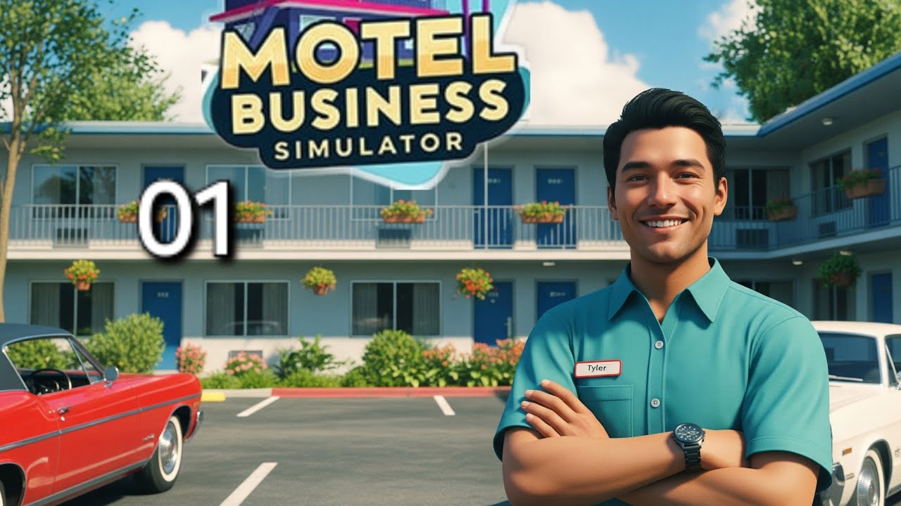 ☀️ 01 Unser neuer Job ist anstrengend l Motel Business Simulator