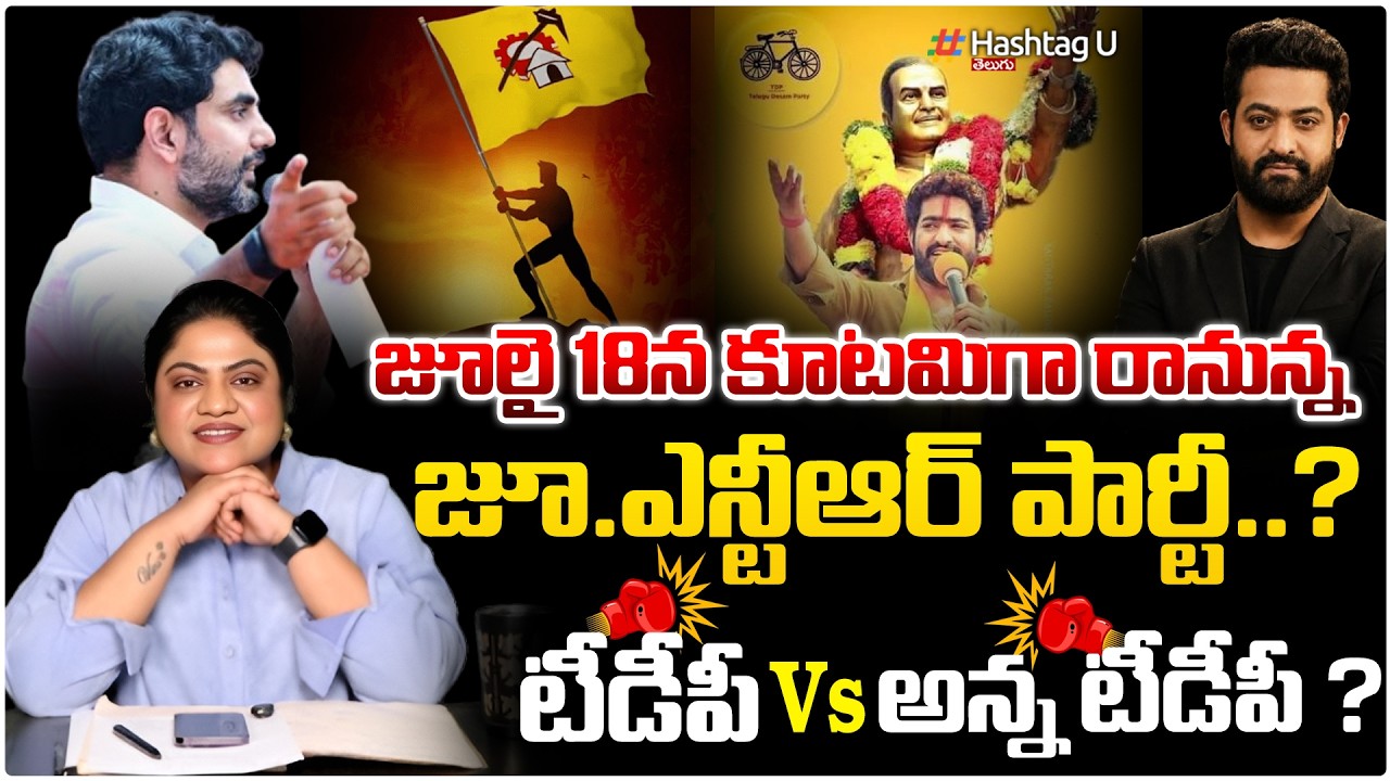 జూనియర్ ఎన్టీఆర్ Vs టిడిపి..| Common voter on 🚨JUNIOR NTR TARGETS AP ON JULY 18th🚨|#tdp|HashtagU
