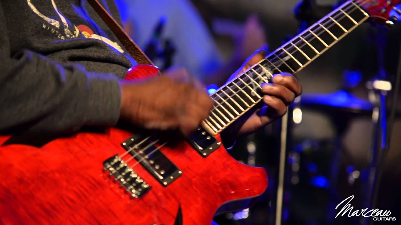 Lucky Peterson - Nana Jarnell - (Marceau Guitars)