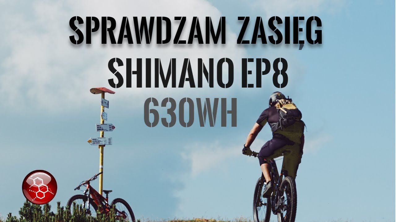 Sprawdzam zasięg - silnik Shimano EP8, bateria 630Wh, Dartmoor E-thunderbird