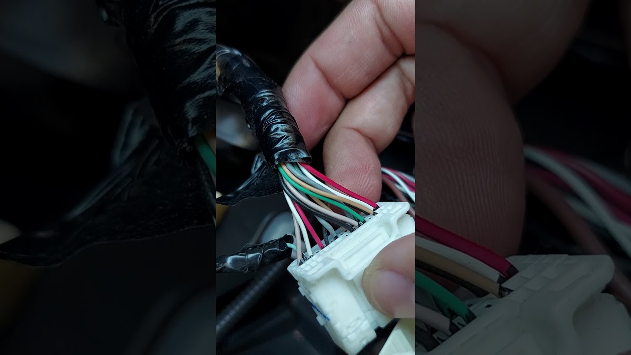 تفعيل شاشة كامري Activate the Camry screen 2018-2020 اثناء القياده