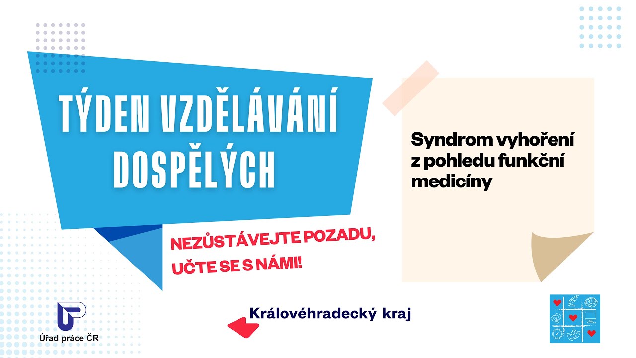 Seminář TVD: Syndrom vyhoření z pohledu funkční medicíny