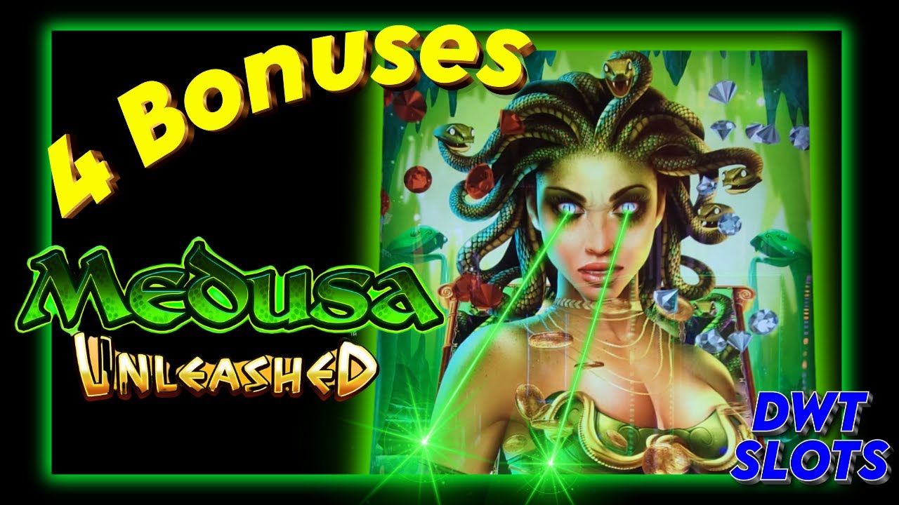 4 BONUSES🐍 MY BEST EVER WINS ON MEDUSA UNLEASHED Slot Machine !