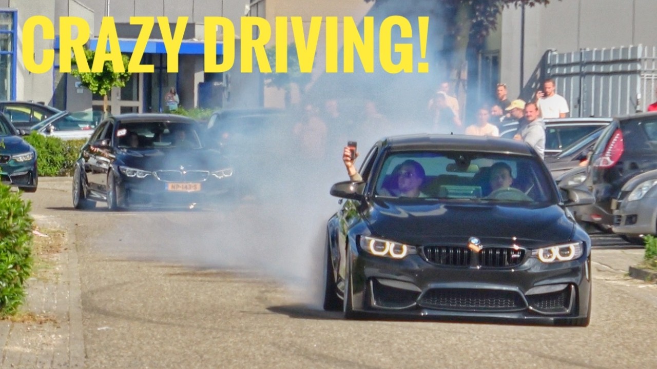 BEST OF Burnouts & Powerslides 2025! 800HP X3M, Laferrari, GT3RS, CRAZY M8c, 488 Pista And More!