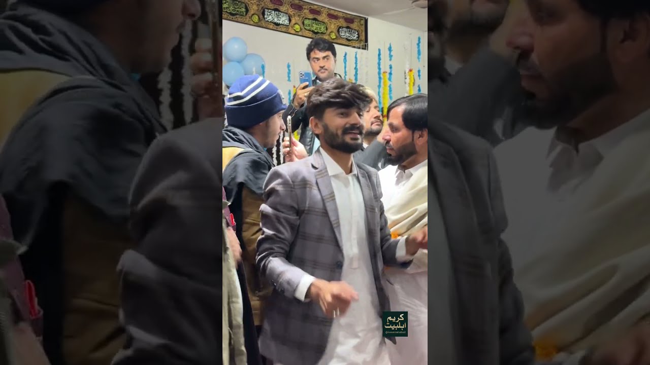 Pashto New Saaz Jama | 15 Shaban Jashan | Dargah kareem Ahalbait Usterzai Bala