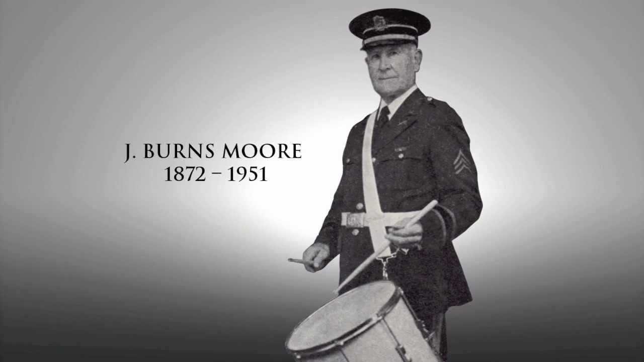 J. Burns Moore playing the Connecticut Halftime