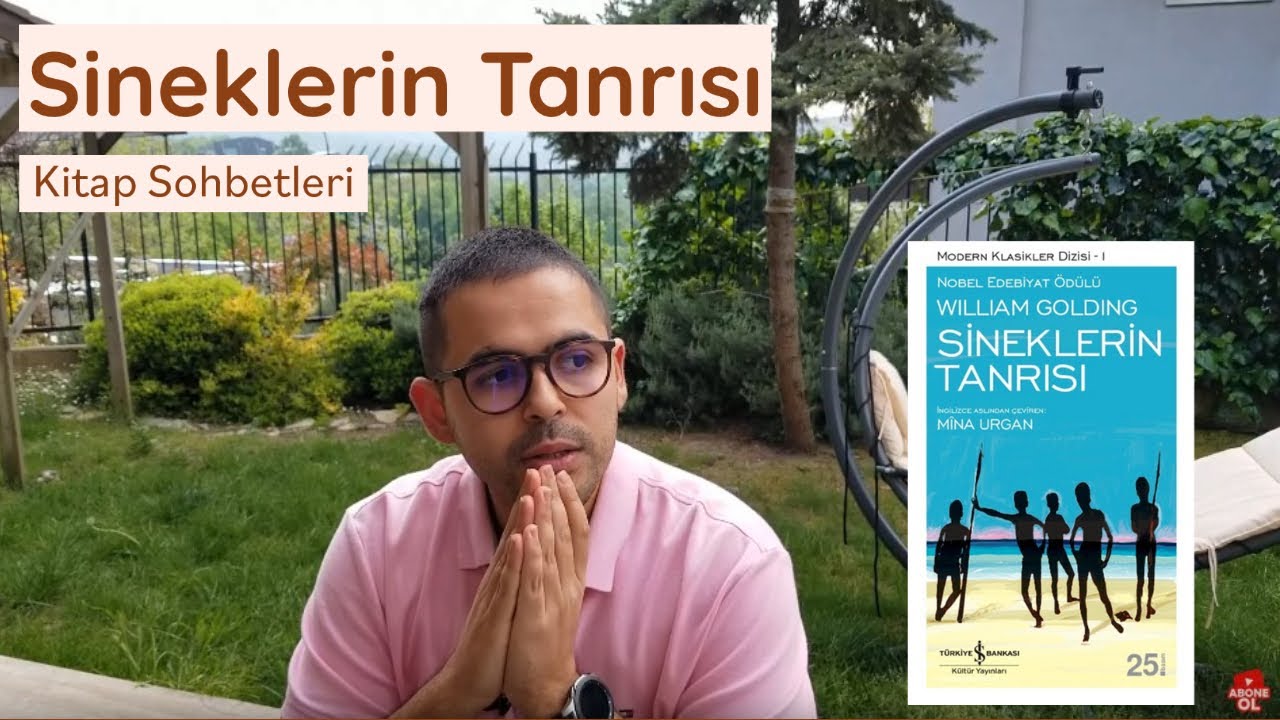 Sineklerin Tanrısı - Dinlere Gönderme, Faşizm, Bilgelik, Toplum || Kitap Sohbetleri