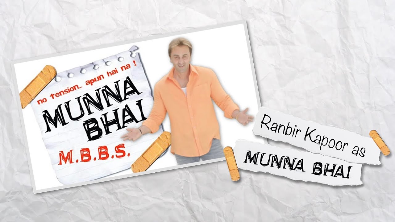 RANBIR KAPOOR AS MUNNA BHAI | BEHIND THE SCENE | Rajkumar Hirani l Ranbir Kapoor