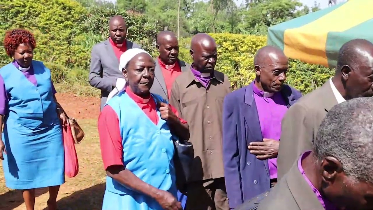 SHEREHE YA KUWEKA WAKFU LA KANISA LA PENUEL CHURCH OF GOD