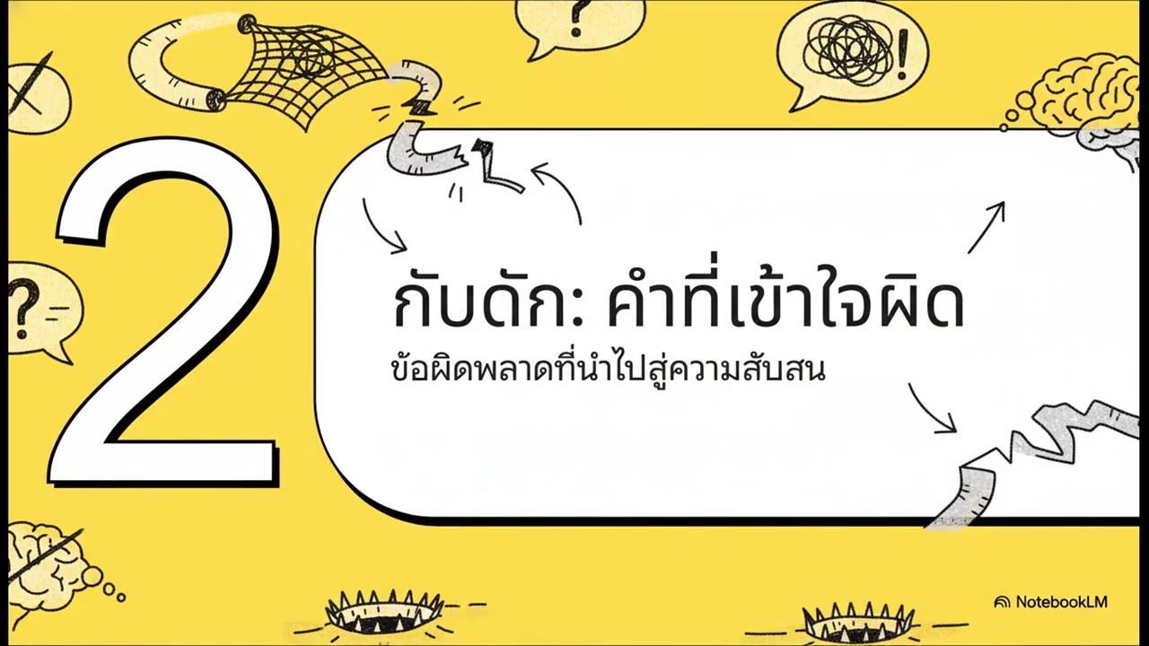 ตอนที่ 2 การสื่อสารผ่านคำ ประโยค ย่อหน้า
