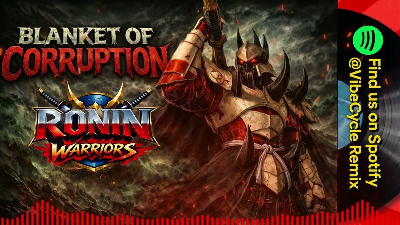 Blanket of Corruption (Ronin Warriors) | Dark Anime Metal Anthem