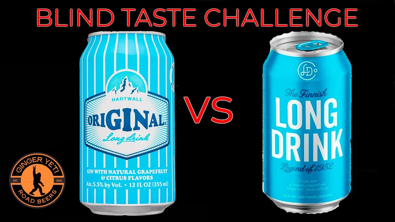 Blind Taste Challenge 4:  Hartwall Original vs The Finnish Long Drink