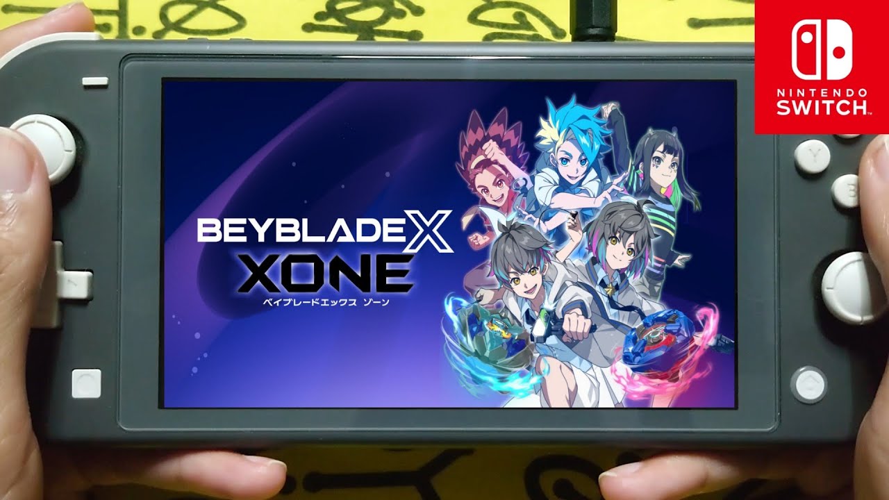BEYBLADE X XONE Gameplay - Nintendo Switch Lite