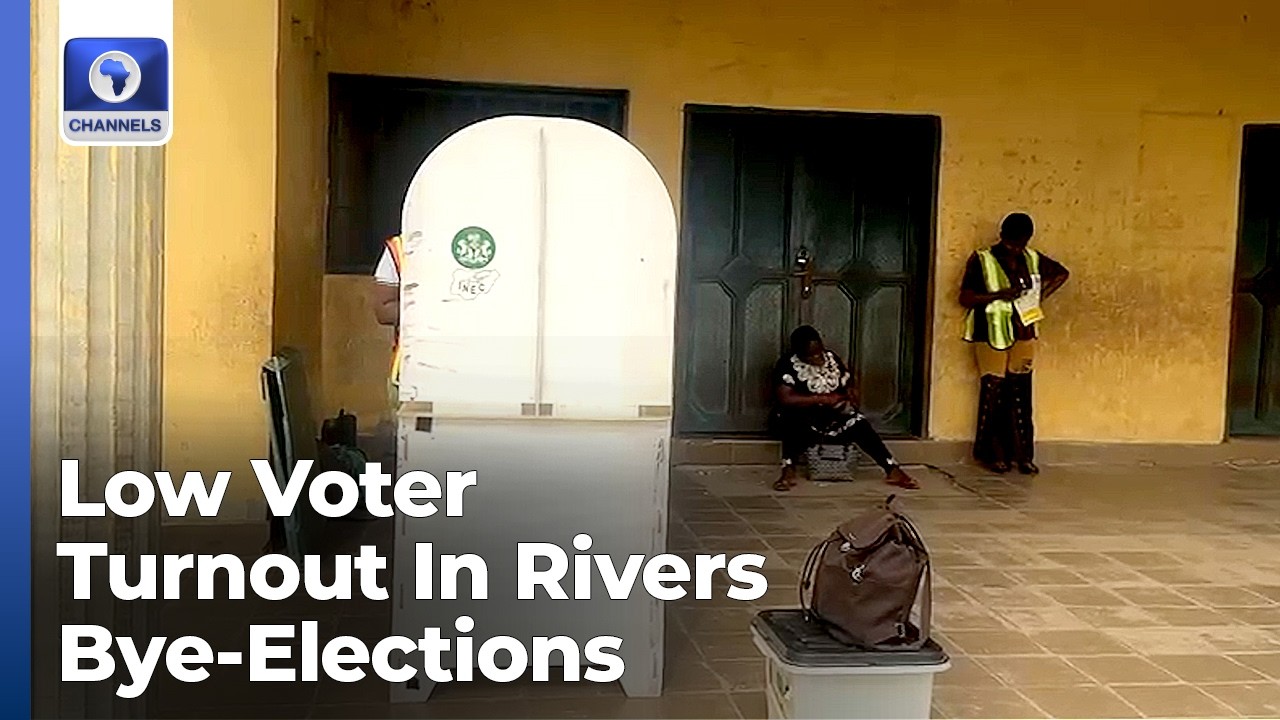 Low Voter Turnout Observed In Rivers Bye-Elections