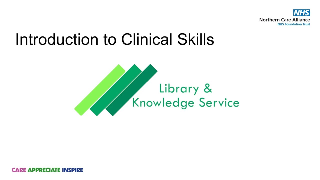 Introduction to ClinicalSkills