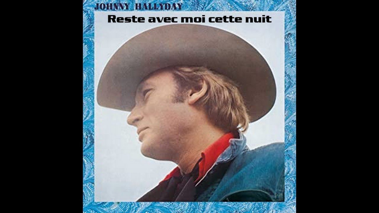 ♦Johnny Hallyday - Reste avec moi cette nuit #conceptkaraoke