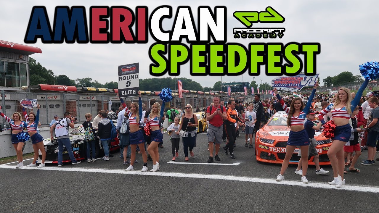 American Speedfest 2018 | Brands Hatch