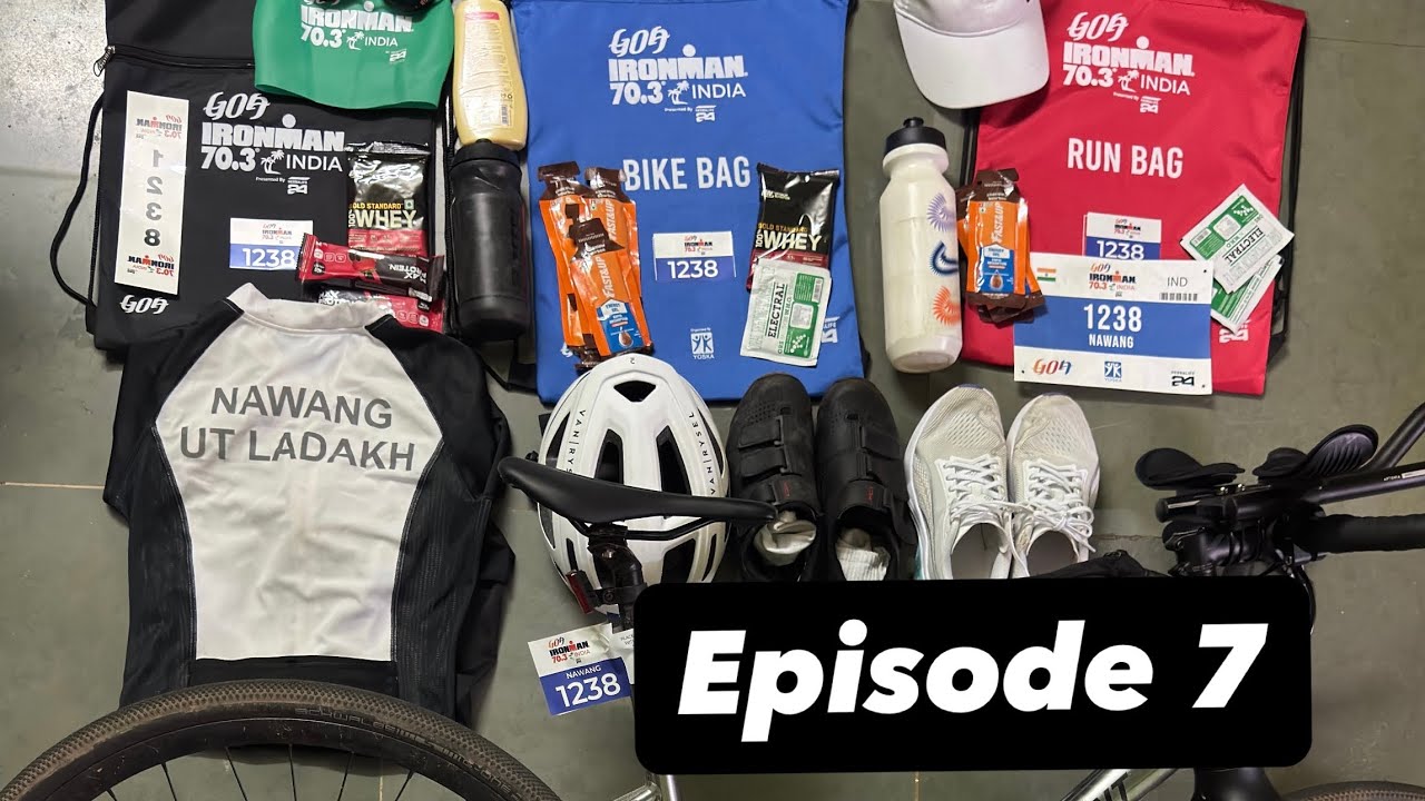 IceMan to Ironman | Episode 7: Athlete Check-In & Ironman Goa Expo Day 🏅