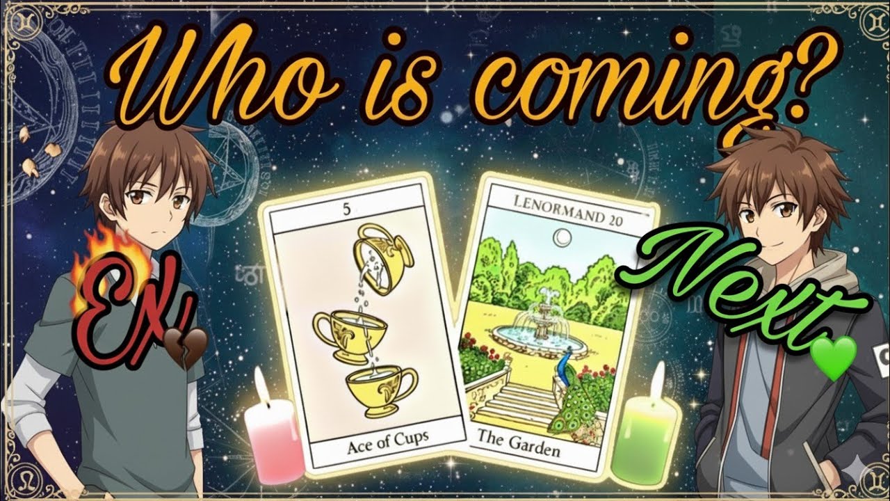 Ex or Next? 🤷‍♀️ Who is coming? 🤔 | Timeless Tarot