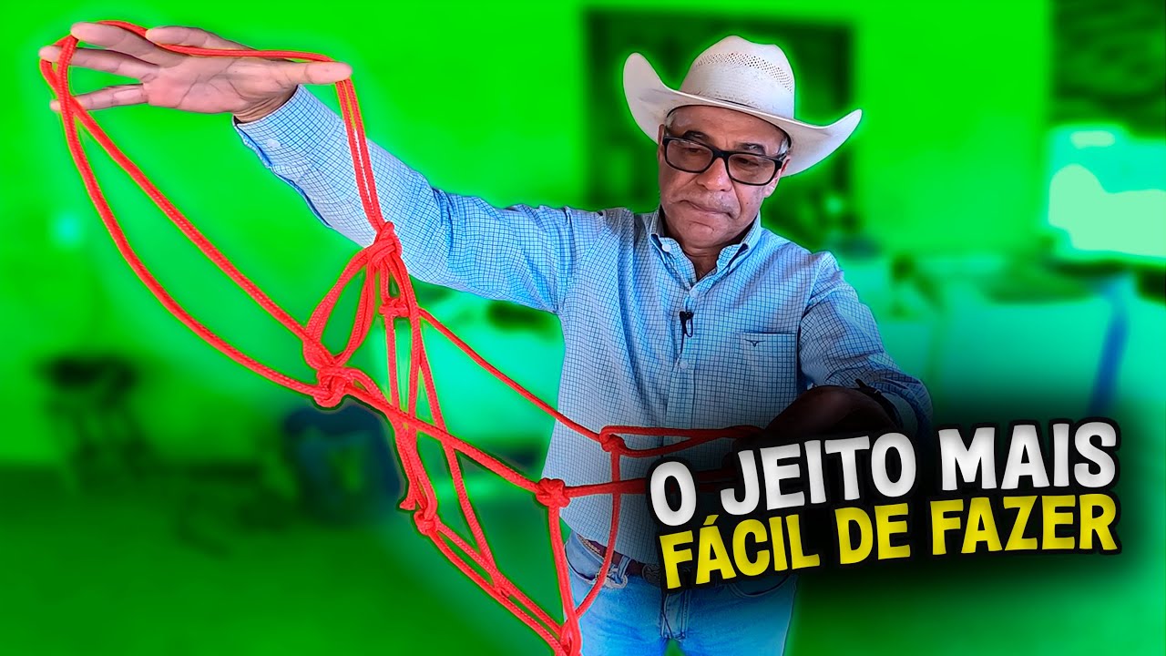 COMO FAZER CABRESTO DE SETE NÓS - WAGNER  COSTA
