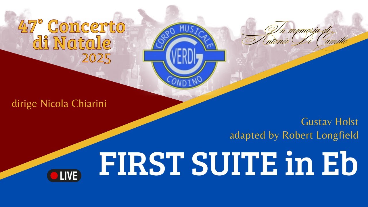 FIRST SUITE in Eb - Gustav Holst, adapted by Robert Longfield