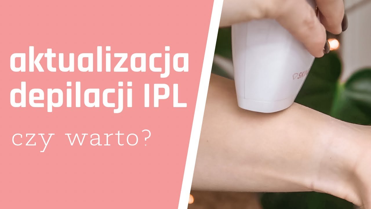 DEPILACJA IPL W DOMU - Efekty / Depilator SkinLovers BEAM | Aktualizacja po roku użytkowania