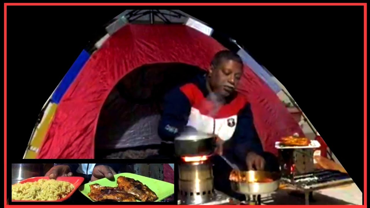 Night Camping | Frying pan MH100 (quechua)  | 3 Stove & 3 Fuel