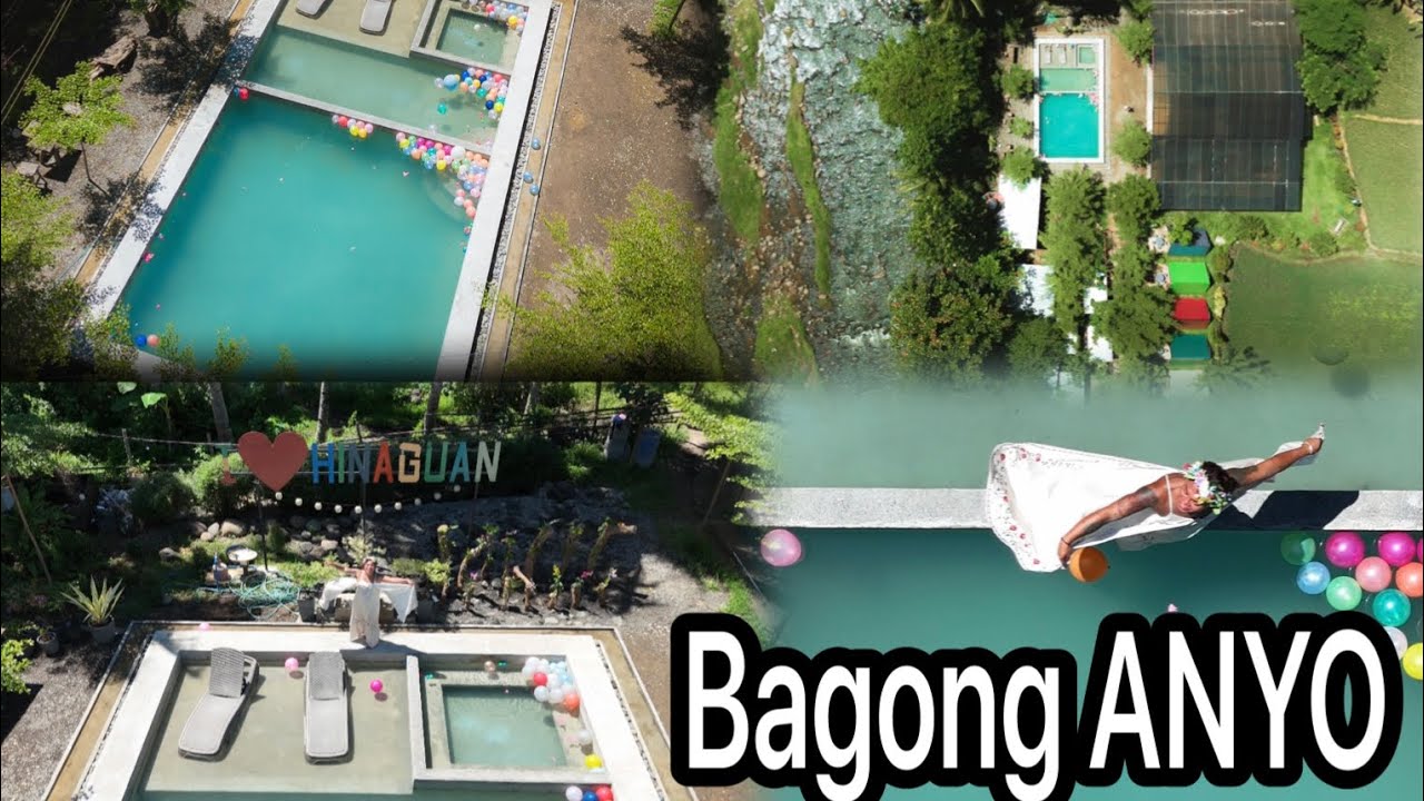 Bagong anyo ng Hinaguan Farm.