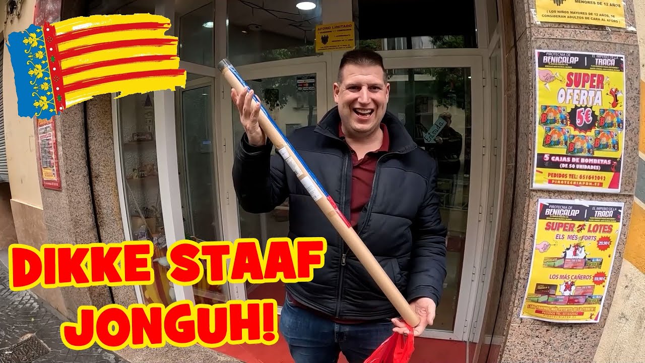 UNIEK VUURWERK GEKOCHT!!! (VLC 2/9)