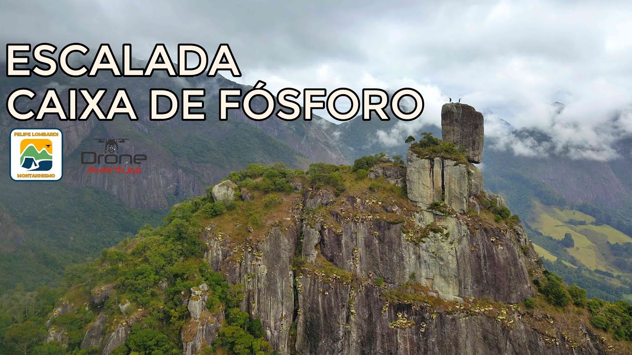 ESCALADA | CAIXA DE F&Oacute;SFORO | PARQUE ESTADUAL DOS TR&Ecirc;S PICOS | FELIPE LOMBARDI MONTANHISMO