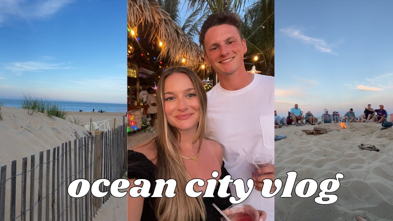OCEAN CITY VLOG: week in OCMD, mini golfing, Seacrets OC & HE PROPOSED!!!