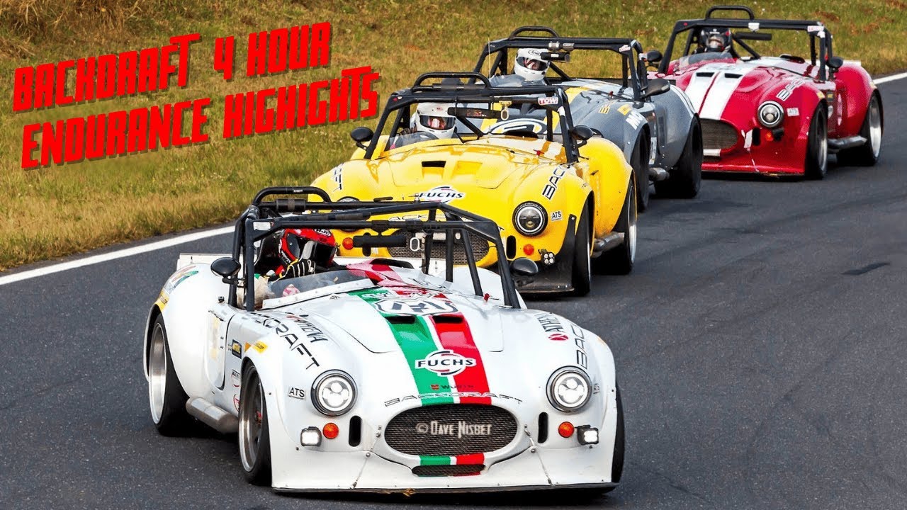 Backdraft 4 Hour Endurance Race Highlights | Dezzi Raceway 2025