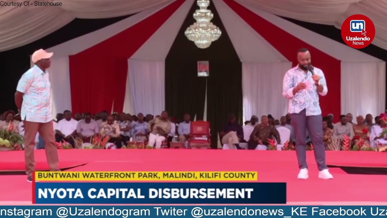 ‘Kuna Watu Walidhani Hii Nyota utafanya Usiku! Umewapiga Bonge la Surprise,’ CS Joho Tells Ruto