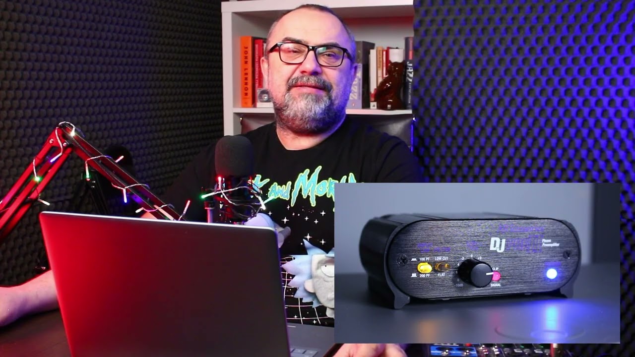 #105 Czy warto kupić przedwzmacniacz gramofonowy ART DJ PRE II ?