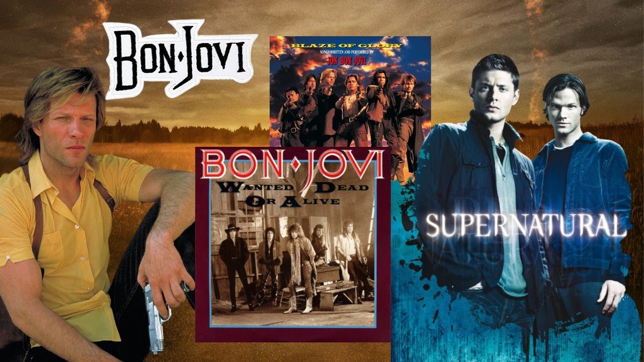 Supernatural | Bon Jovi references