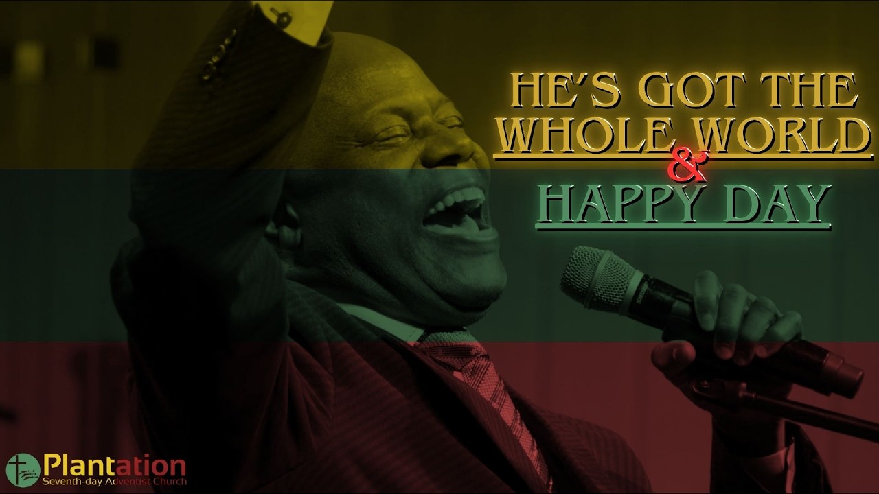 He's Got the Whole World / Happy Day Medley (Live Performance)