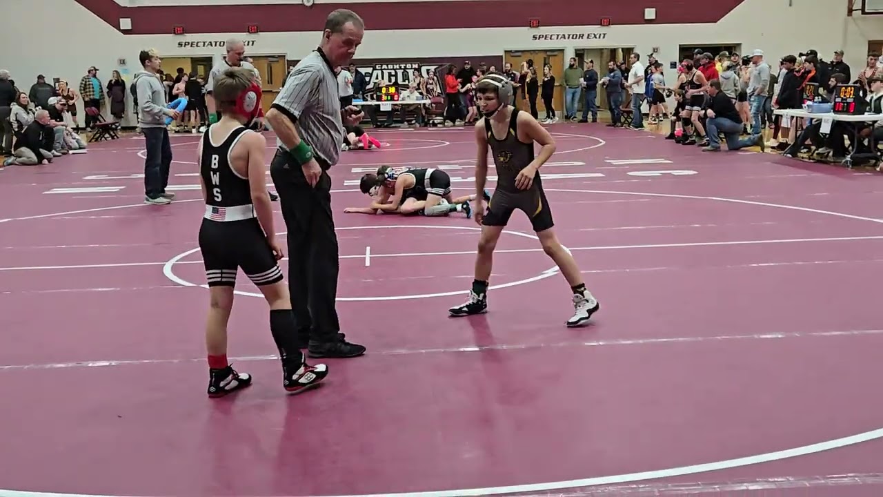Weston Jr high Cashton meet #2