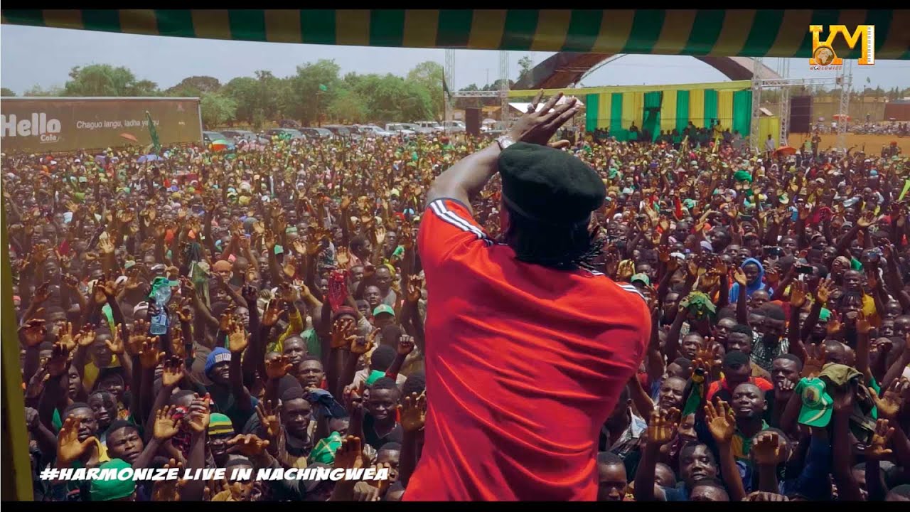 Harmonize Live In Nachingwea (TANZANIA)