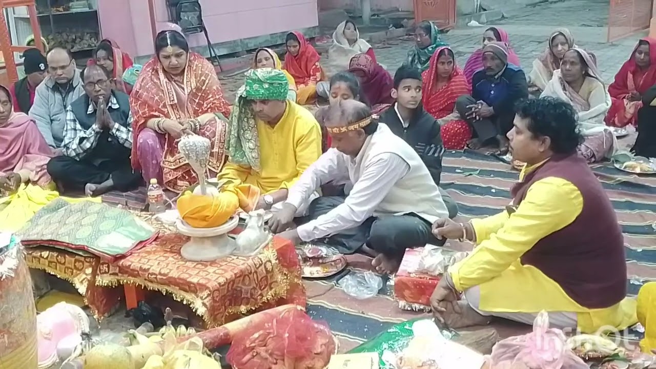 भोलेनाथ माता पार्वती का पुजैया,भोलेनाथ के पिता राजदेव जायसवाल मां पार्वती केभाई अरुण त्रिपाठीजी 2026