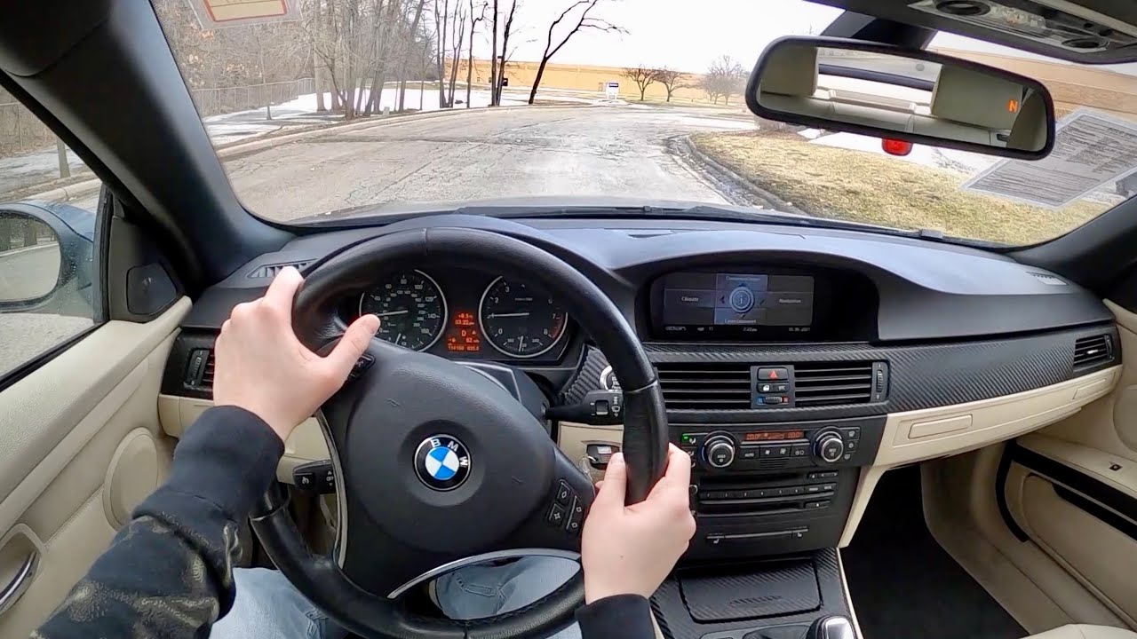 BMW 335i Кабриолет 2007 года — впечатления от вождения от первого лица