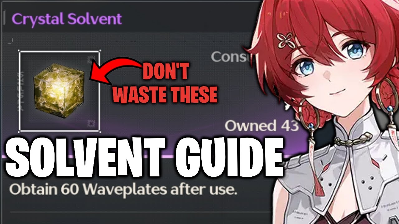 FULL F2P Crystal Solvent GUIDE For Wuthering Waves!