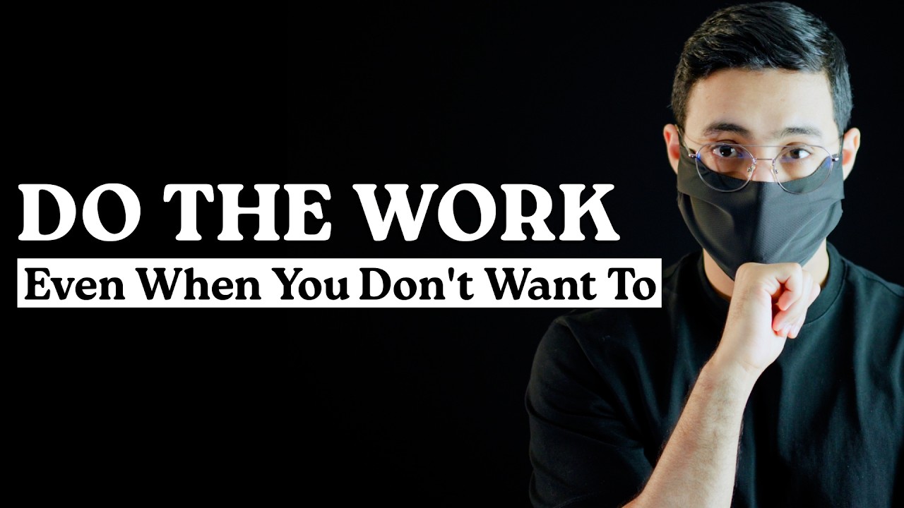 Learn to Force Yourself to ACHIEVE Any GOAL
