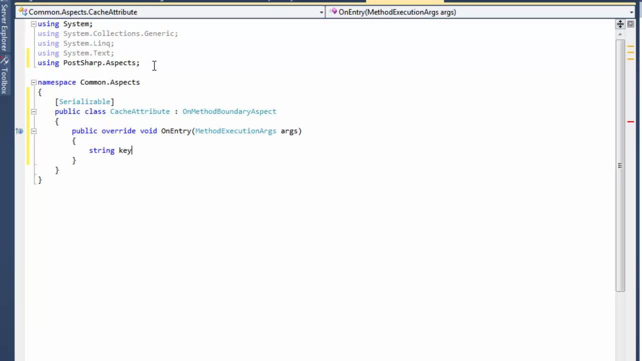 Tutorial: Caching #1 (by Marcus King)