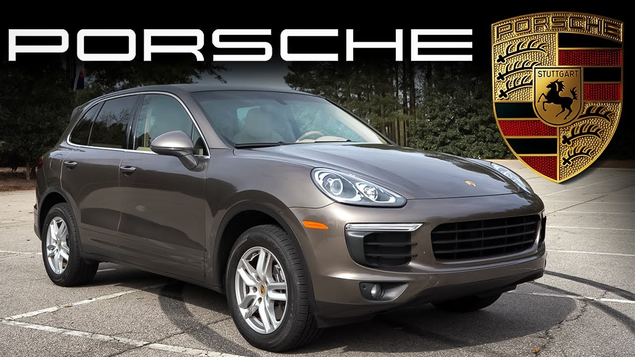2016 Porsche Cayenne Review...Deserve a Porsche Badge?