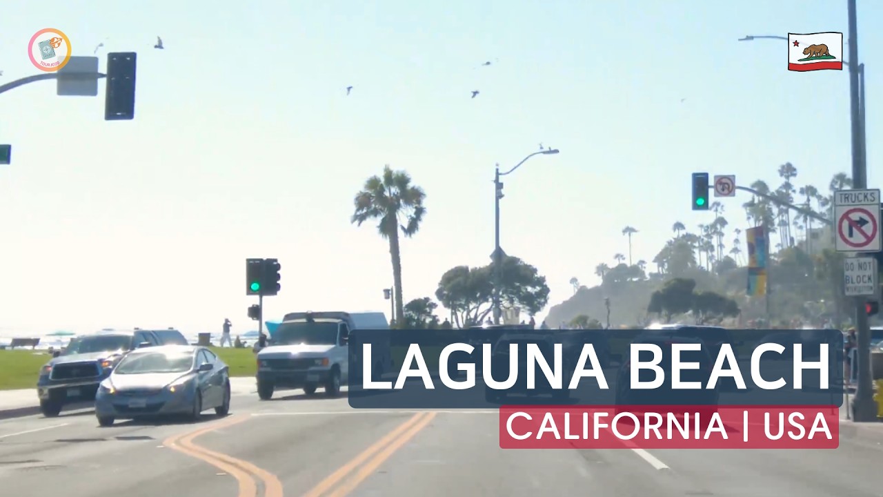 Laguna Beach, CA | Driving USA & CALIFORNIA