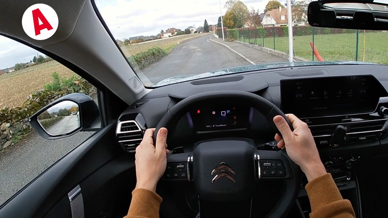 JE DECOUVRE MA NOUVELLE VOITURE